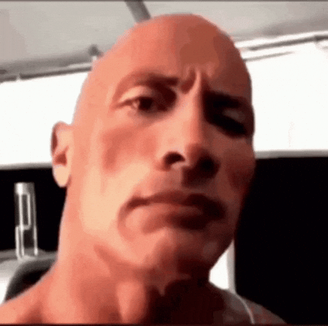Reaksi The Rock